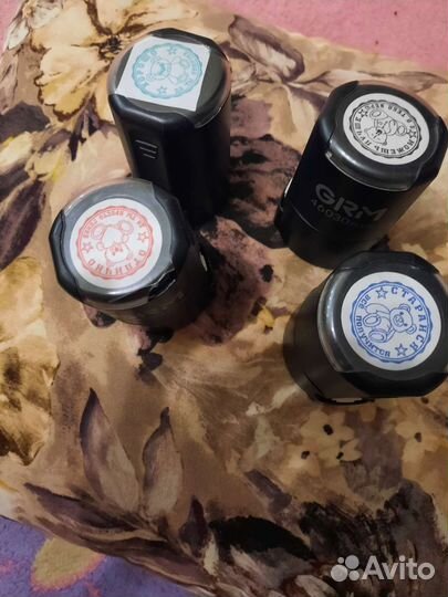 Печати для учителей, 4 цвета