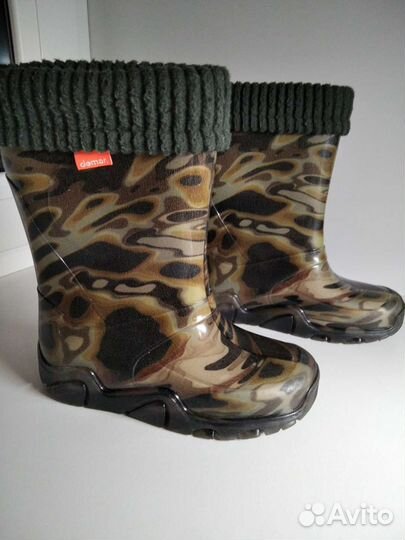 Резиновые сапоги