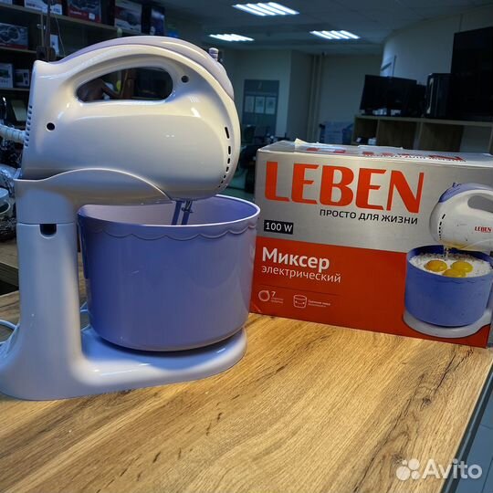 Кухонный миксер leben 100Вт