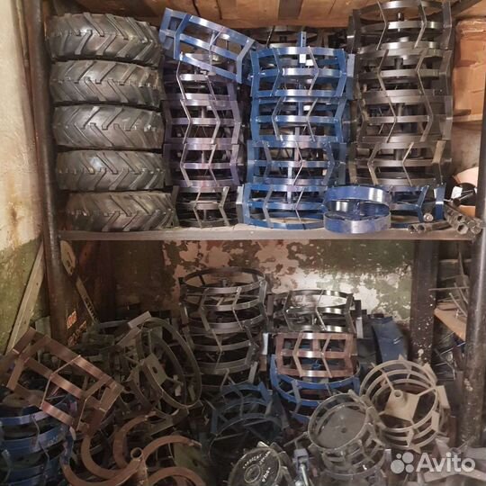 Навесное оборудование окучник