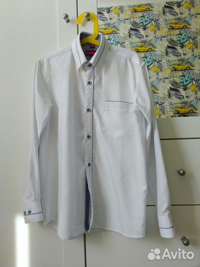 Рубашка для мальчика 134 140
