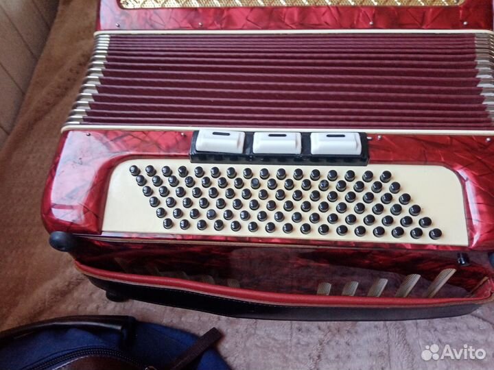 Аккордеон weltmeister 3/ 4