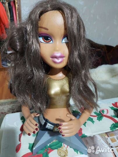 Манекен для причесок и макияжа