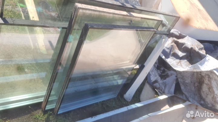 Окна пластиковые бу