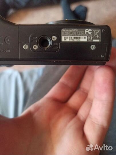 Компактный фотоаппарат Samsung s630