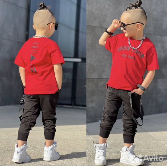Костюм двойка для мальчика 128