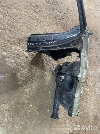 Передний левый лонжерон bmw e46 купе