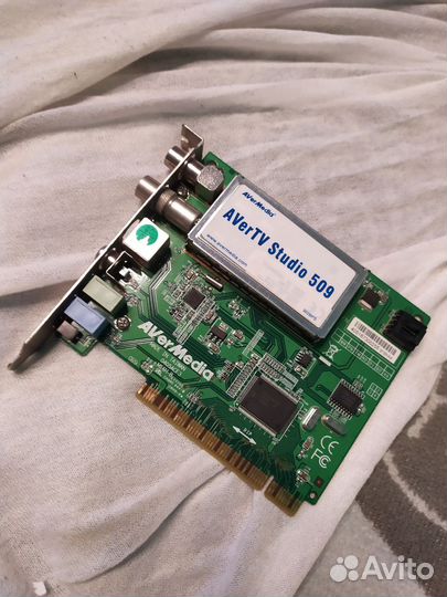 Тв-тюнер AVerMedia Technologies AverTV Studio 509