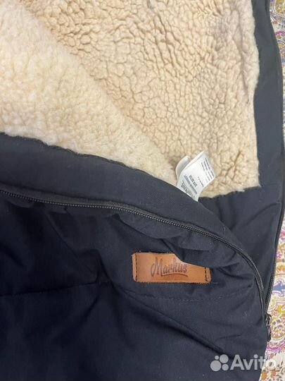 Зимний конверт в коляску Markus quilt basic