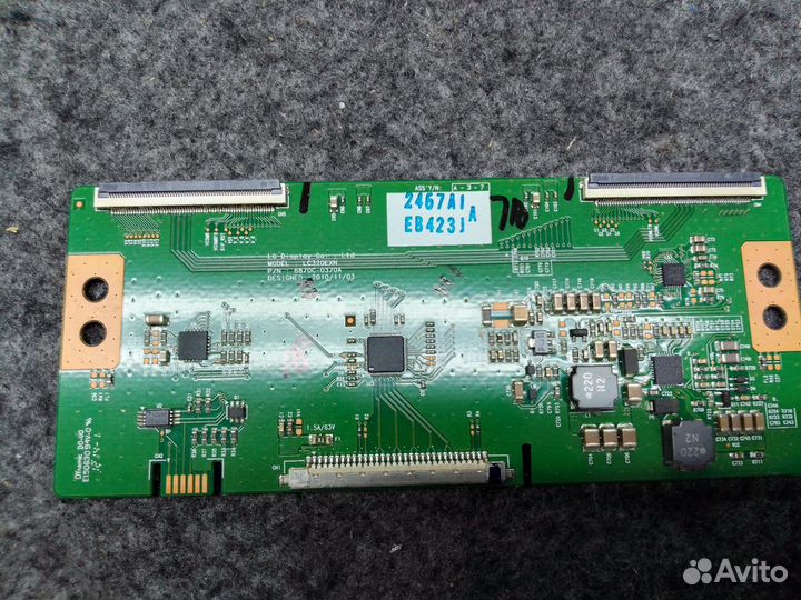 Запчасти от ЖК тв