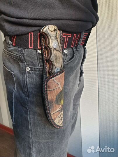 Нож охотничий