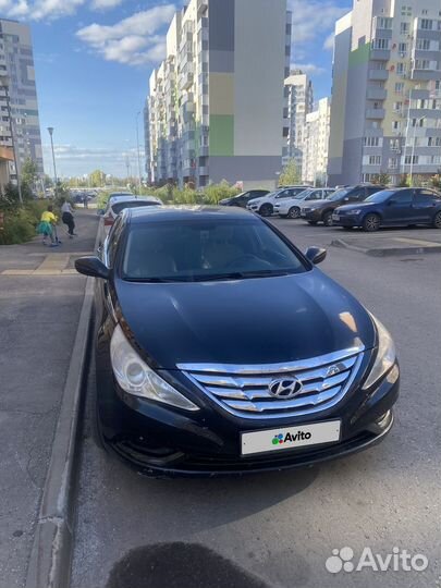 Hyundai Sonata 2.4 AT, 2010, 155 000 км