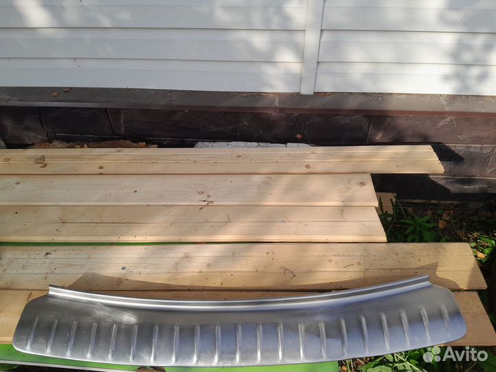 Накладка заднего бампера Porsche Cayenne 955