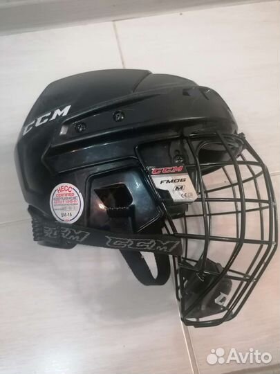 Шлем хоккейный детский ccm