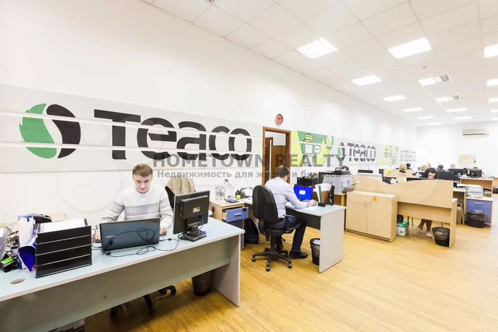 Габ на 1 эт - 269.7 м²