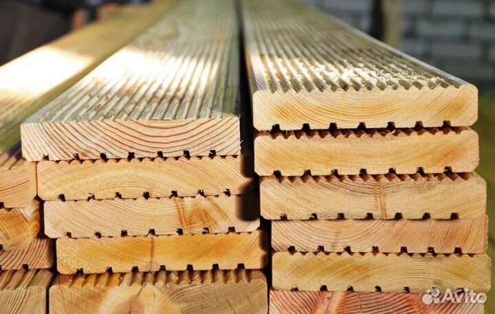 Террасная доска 