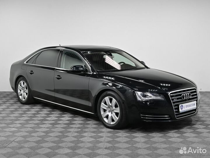 Audi A8 3.0 AT, 2012, 145 000 км