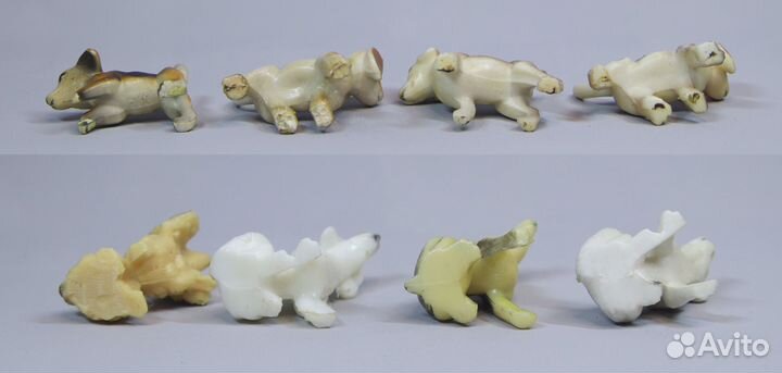 Собаки. Старые Миниатюры