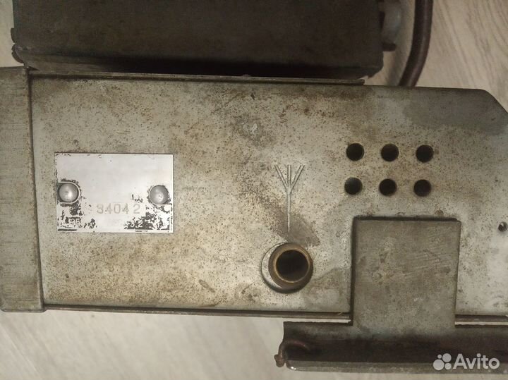 Москвич 407 радиоприемник