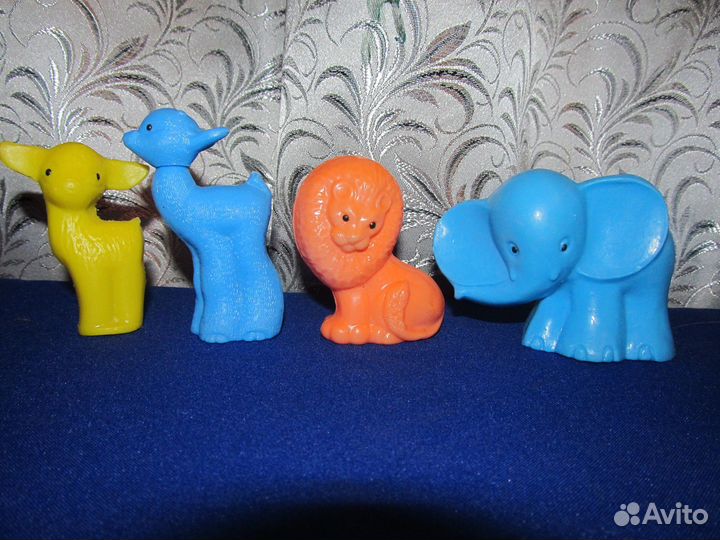 Игрушки СССР, разные. Колпино