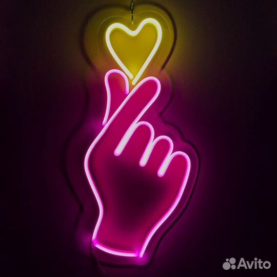 Рекламная вывеска / Неоновая вывеска