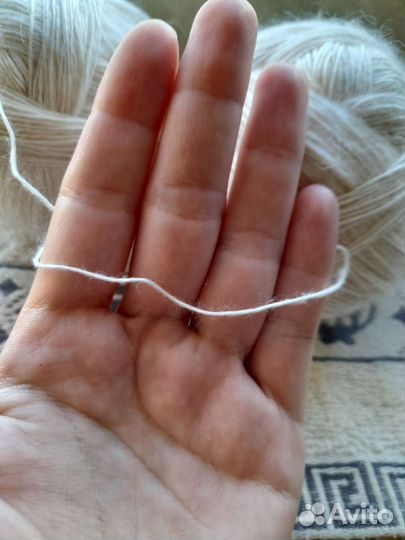 Пряжа пуховая Козий пух