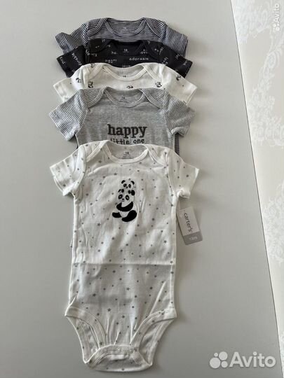 Carters боди Новое