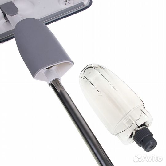 Швабра с распылителем и насадкой из микрофибры