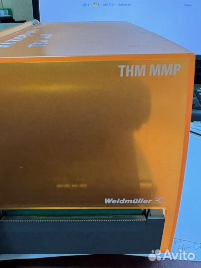 Система маркировки для шкафов управления weidmulle