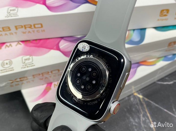 Смарт часы X8 Pro черные