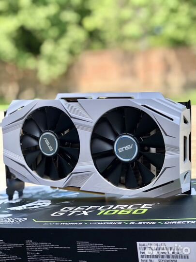 Asus GTX 1060