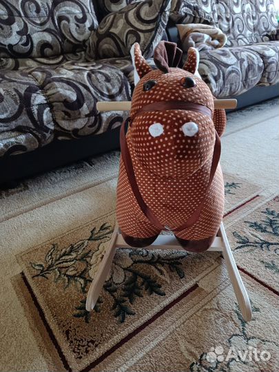 Лошадка качалка