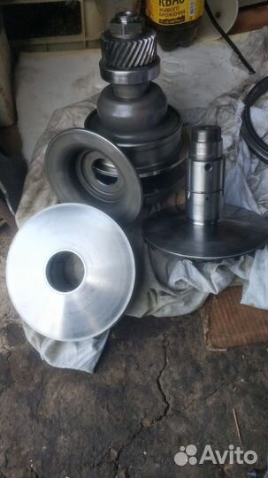 Запчасти на Вариатор jf 011e