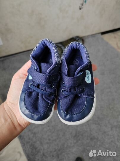 Пинетки для первых шагов