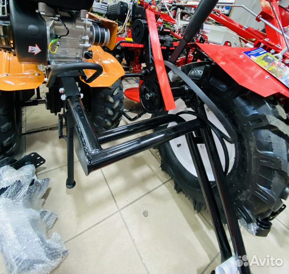 Косилка роторная навесная крн-1М Салют