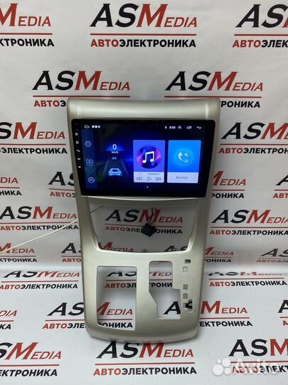 Магнитола android Toyota Alphard 2008+