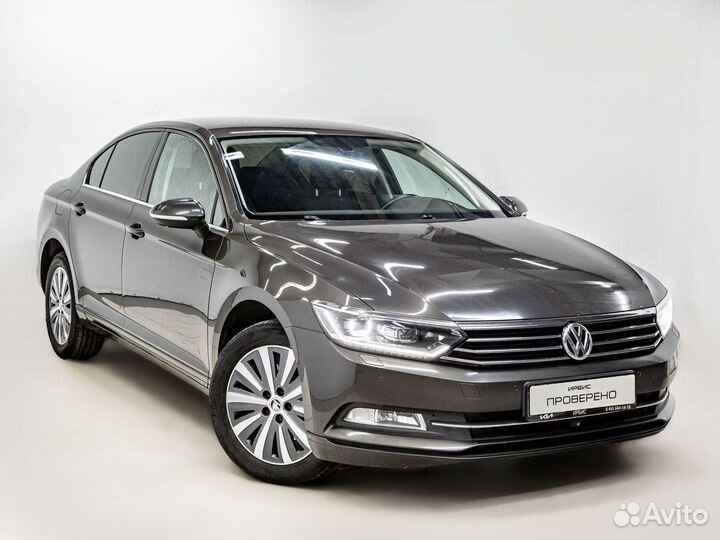 Volkswagen Passat 1.8 AMT, 2015, 148 246 км