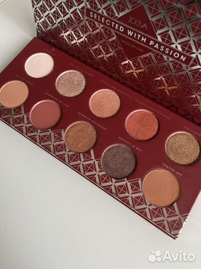 Палитра теней zoeva