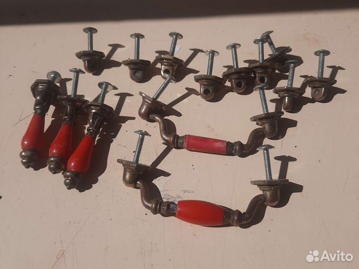 Мебельные ручки СССР