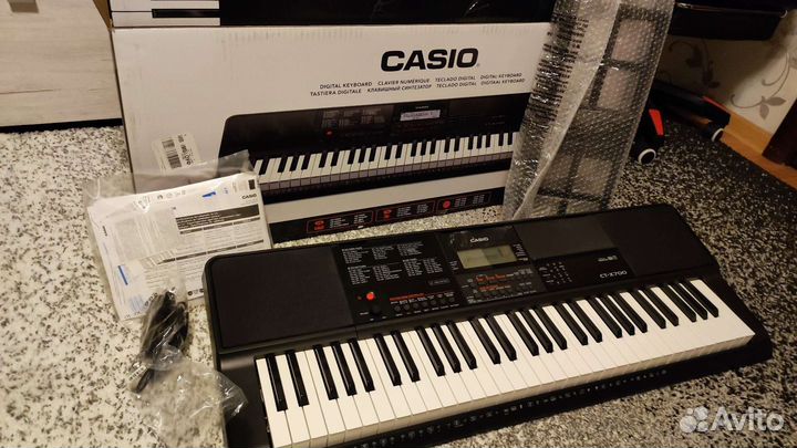 Синтезатор casio ct x 7000
