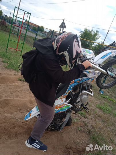 Продаю питбайк sssr core 125 SA