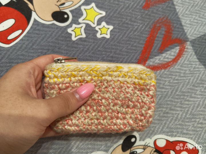 Кошелек ручной работы