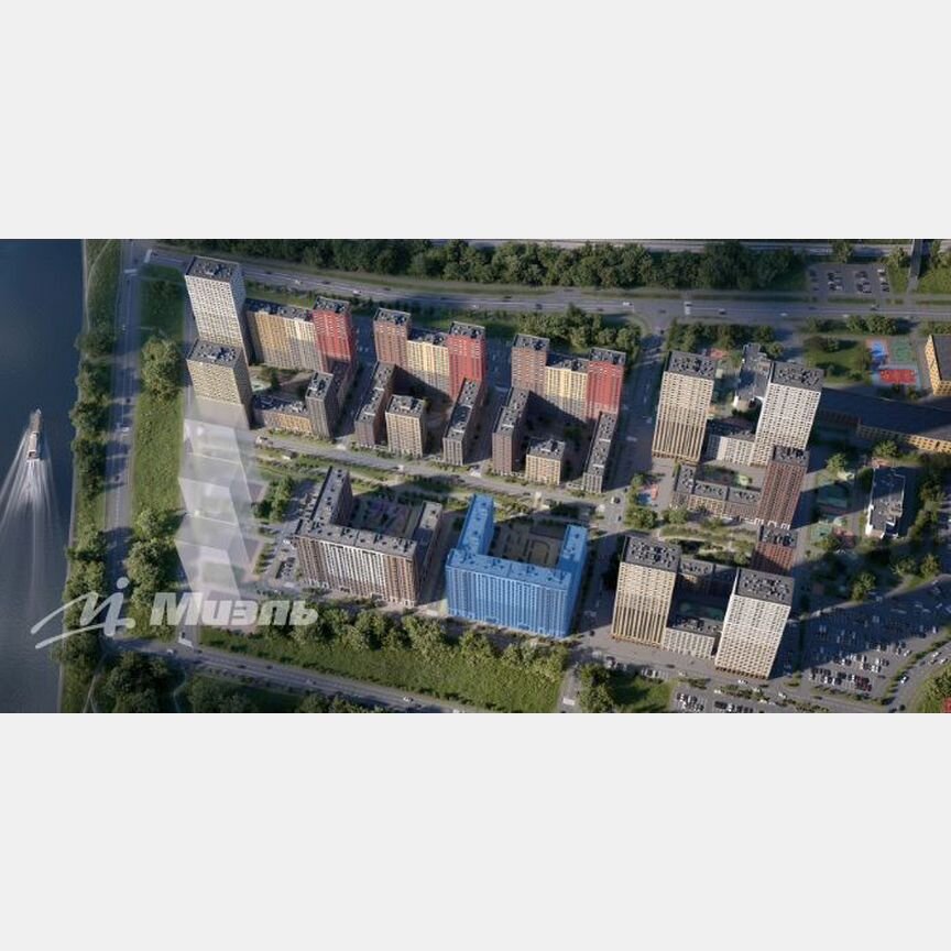 Квартира-студия, 26,5 м², 11/19 эт.