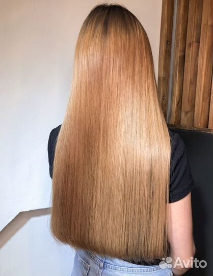 Холодное/горячее наращивание волос/Airtouch