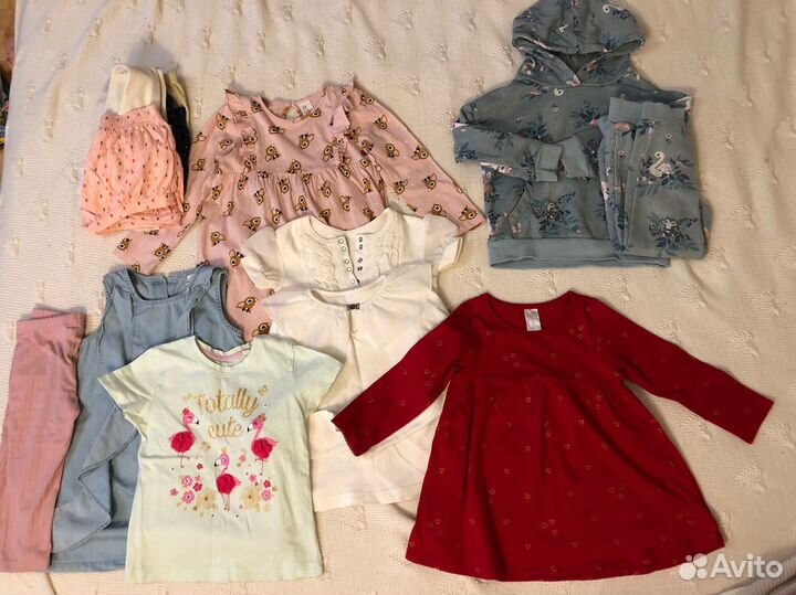 Вещи на девочку 92 98