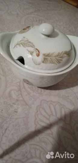 Сахарница фарфор гдр