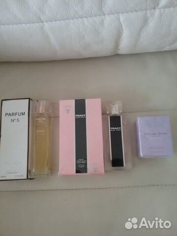 Parfum N 5-Фран, Lauder Intuitionin U.S.A, deodora