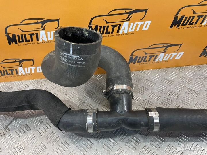 Патрубок интеркулера Land Rover Range Rover Sport