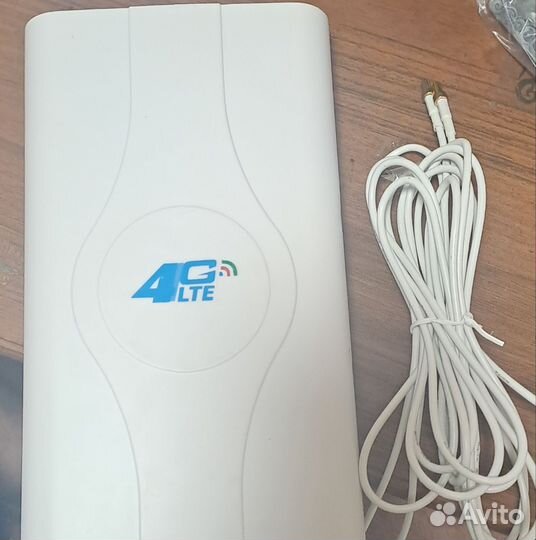 Антенна настольная MiMo 3G 4G усиление 2x13dBi TS9