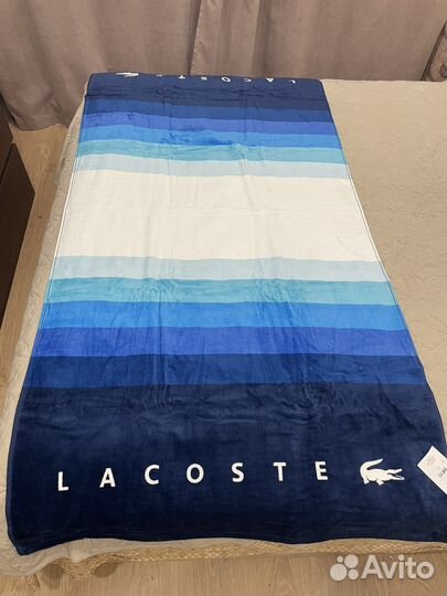 Пляжное/ банное полотенце Lacoste Оригинал